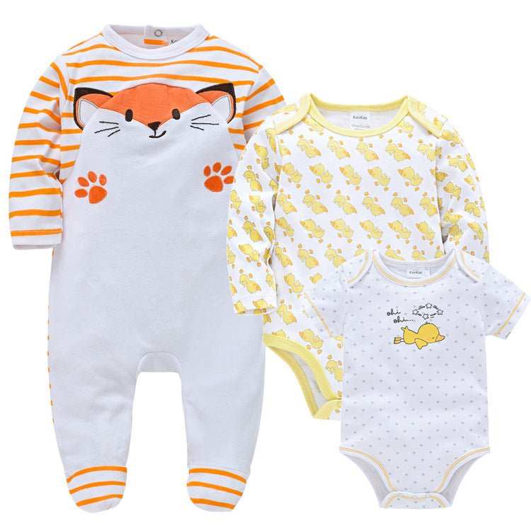 Baby 3-piece Baby Clothes Unisex Baby 3-piece Baby Clothes Unisex J&E Discount Store 