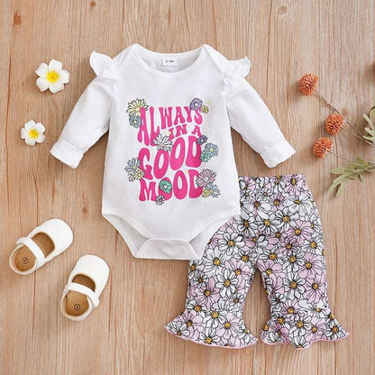 Baby And Infant Onesie and pants Print sets - Various Designs - J&E Discount Store