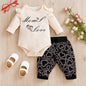 Baby And Infant Onesie and pants Print sets - Various Designs - J&E Discount Store