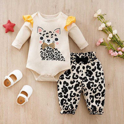 Baby And Infant Onesie and pants Print sets - Various Designs - J&E Discount Store