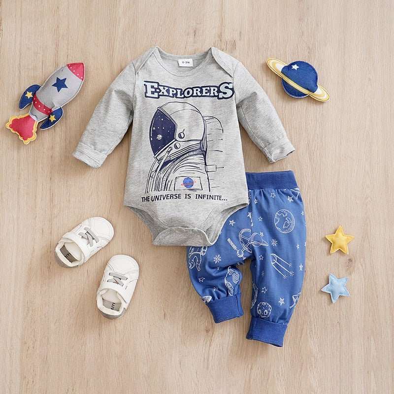 Baby And Infant Onesie and pants Print sets - Various Designs - J&E Discount Store