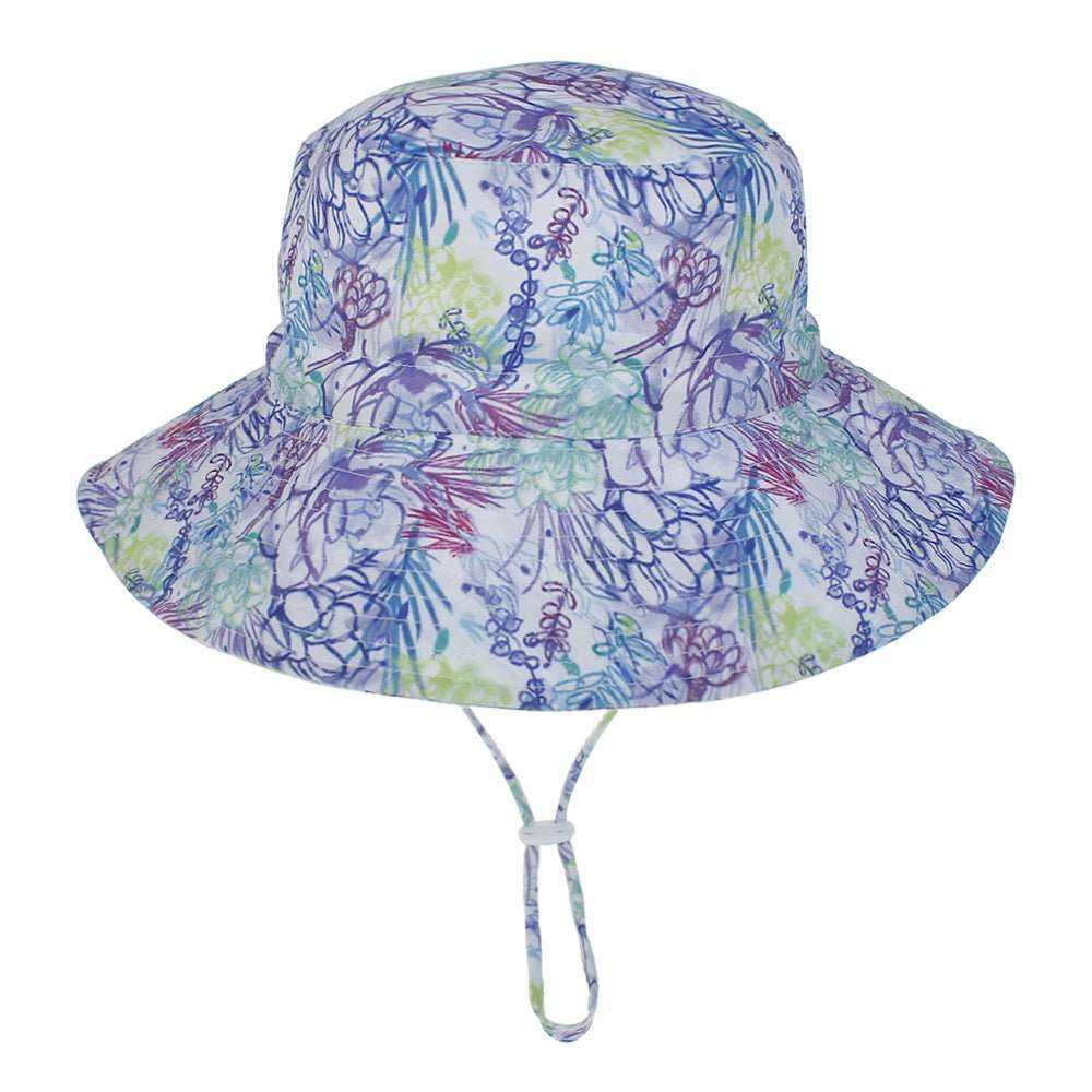 Baby Beach Hat with short brim - J&E Discount Store