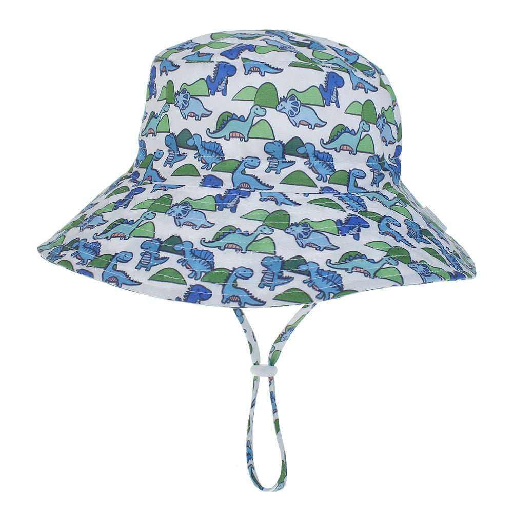 Baby Beach Hat with short brim - J&E Discount Store