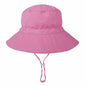 Baby Beach Hat with short brim - J&E Discount Store