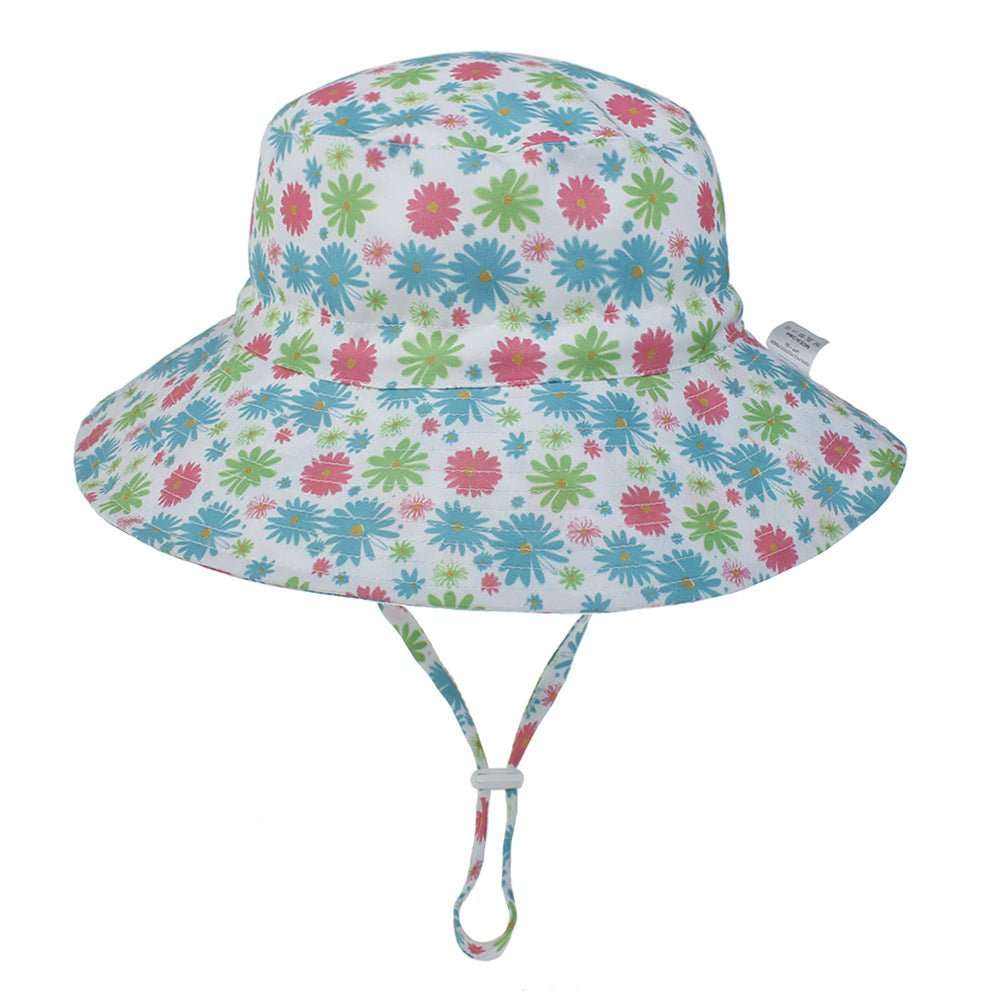 Baby Beach Hat with short brim - J&E Discount Store