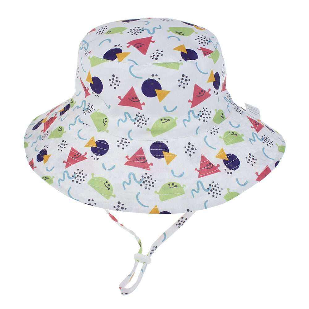 Baby Beach Hat with short brim - J&E Discount Store