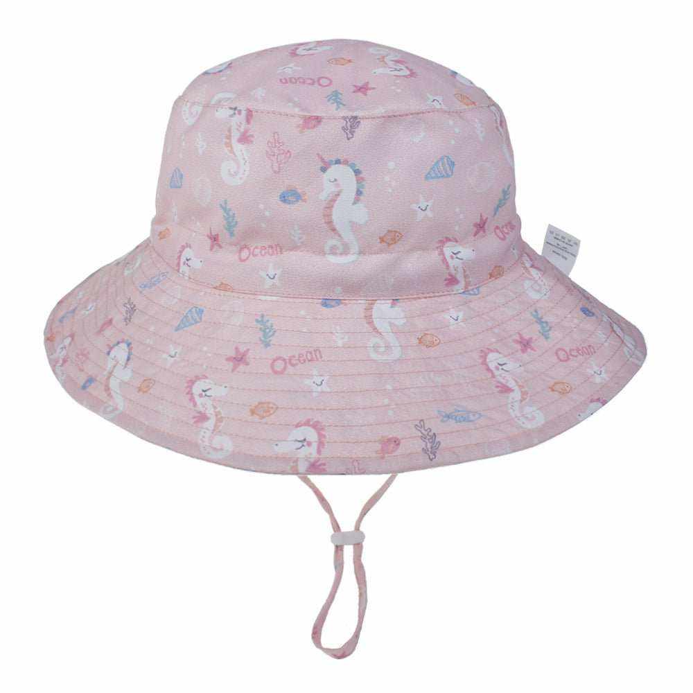 Baby Beach Hat with short brim - J&E Discount Store