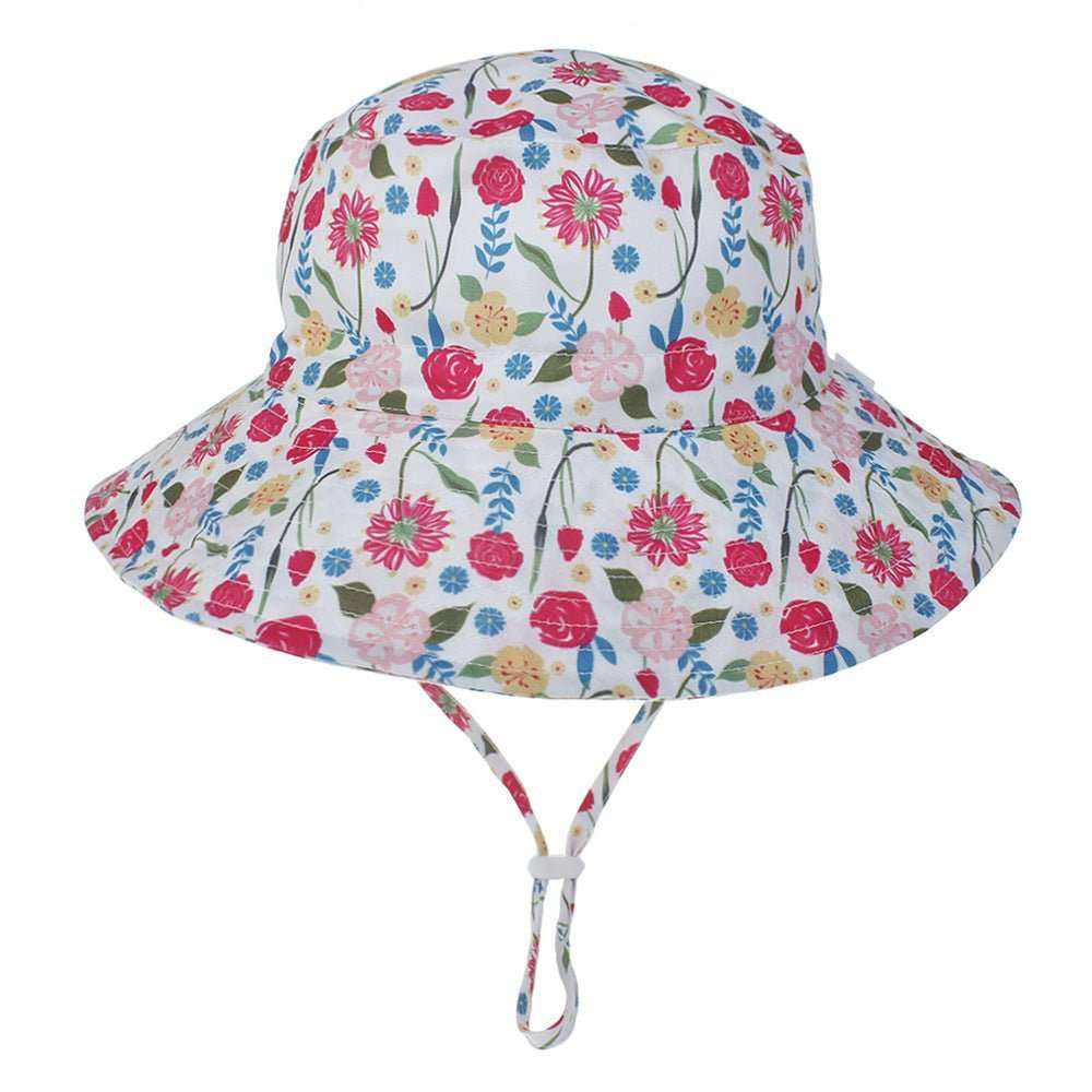 Baby Beach Hat with short brim - J&E Discount Store