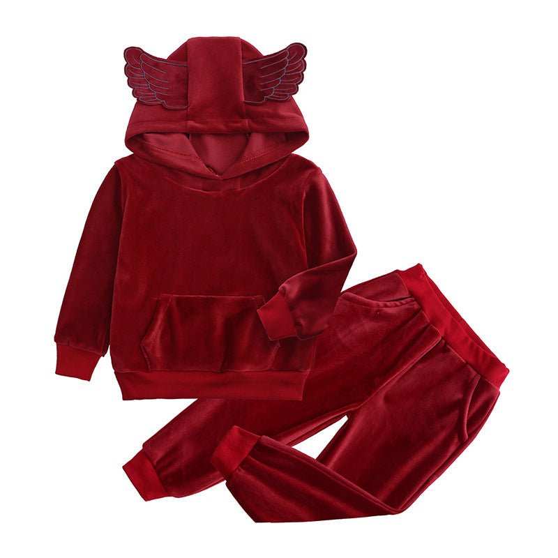 Baby Clothes Soft Cotton Hood Set Baby Clothes Soft Cotton Hood Set J&E Discount Store 