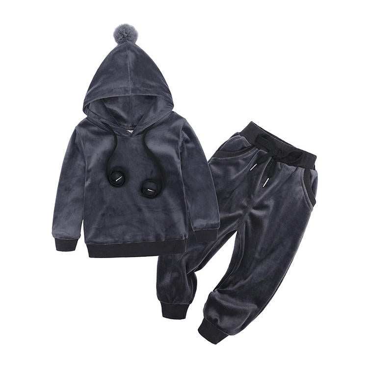 Baby Clothes Soft Cotton Hood Set Baby Clothes Soft Cotton Hood Set J&E Discount Store 