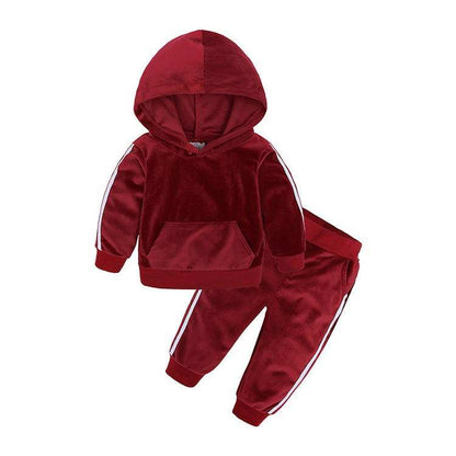 Baby Clothes Soft Cotton Hood Set Baby Clothes Soft Cotton Hood Set J&E Discount Store 