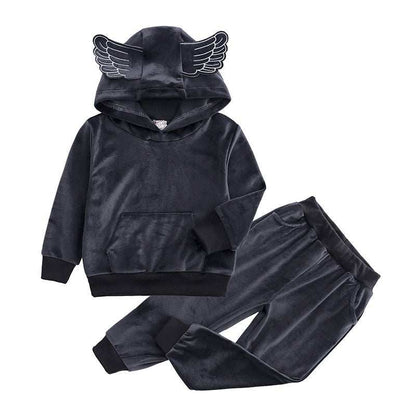 Baby Clothes Soft Cotton Hood Set Baby Clothes Soft Cotton Hood Set J&E Discount Store 