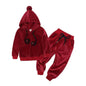 Baby Clothes Soft Cotton Hood Set Baby Clothes Soft Cotton Hood Set J&E Discount Store 