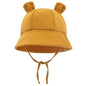 Baby Cotton Shade Rabbit Ear Fisherman Basin Hat - J&E Discount Store