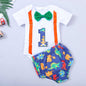 Baby Romper set- Birthday Baby Romper set- Birthday J&E Discount Store 