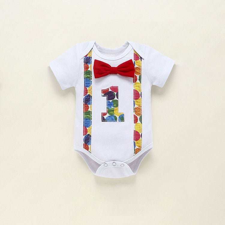 Baby Romper set- Birthday Baby Romper set- Birthday J&E Discount Store 