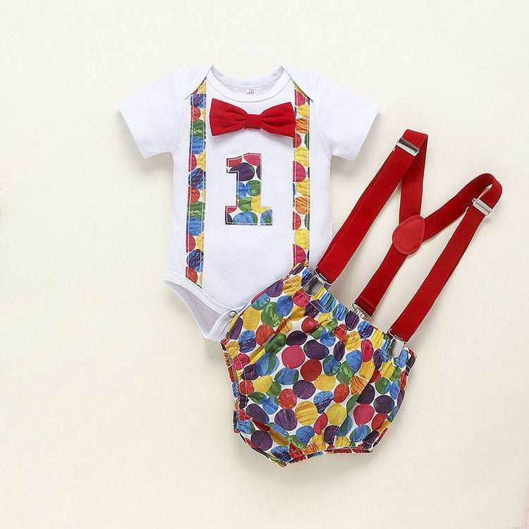 Baby Romper set- Birthday Baby Romper set- Birthday J&E Discount Store 