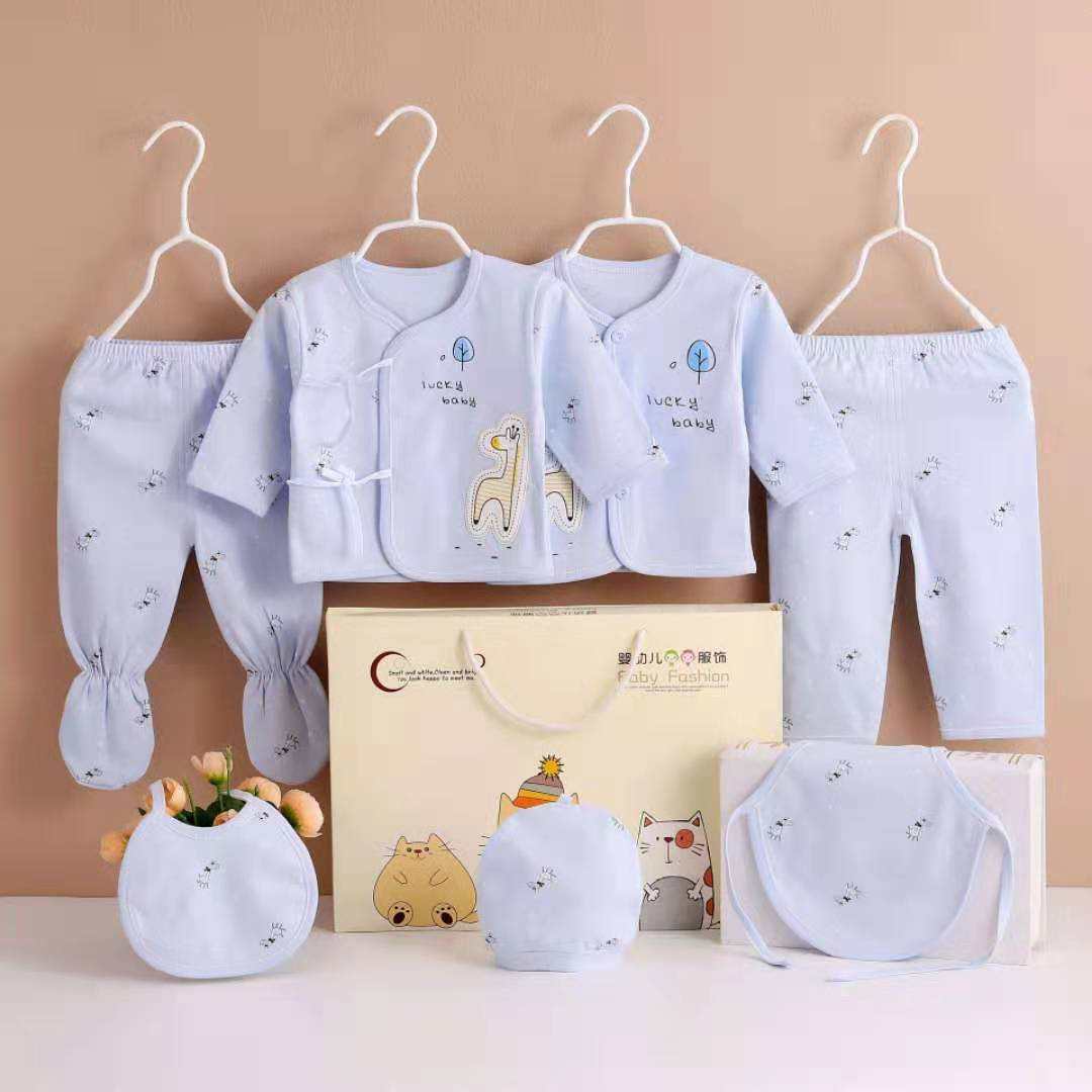 Newborn Cotton Long Sleeve Spring Newborn Cotton Long Sleeve Spring And Autumn J&E Discount Store 