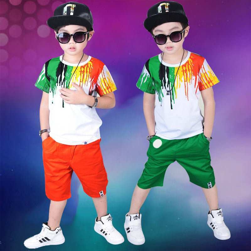 Boy Short Set (multi color) Boy Short Set (multi color) J&E Discount Store 