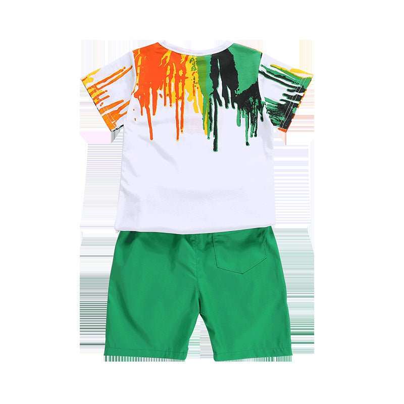 Boy Short Set (multi color) Boy Short Set (multi color) J&E Discount Store 