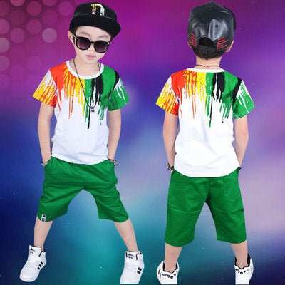 Boy Short Set (multi color) Boy Short Set (multi color) J&E Discount Store 