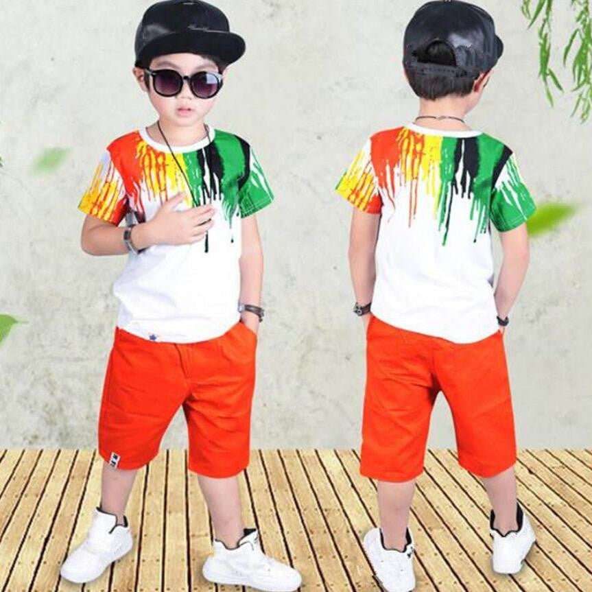 Boy Short Set (multi color) Boy Short Set (multi color) J&E Discount Store 