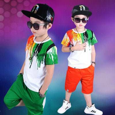 Boy Short Set (multi color) Boy Short Set (multi color) J&E Discount Store 