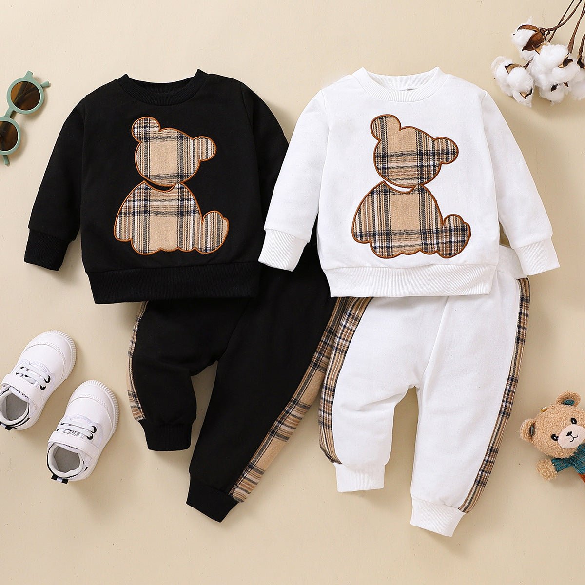 Boy Suit Cartoon Two Piece Set - J&E Discount Store