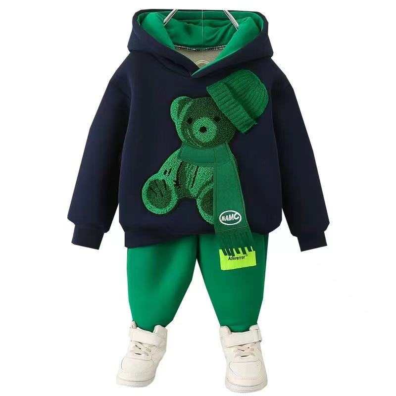 Girls' Fashionable Spring Boys' And Girls' Fashionable Spring And Autumn Sweater set J&E Discount Store 