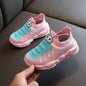 Girls Mesh Breathable Sports Soft Sole Shoes Boys And Girls Mesh Breathable Sports Soft Sole Shoes J&E Discount Store 