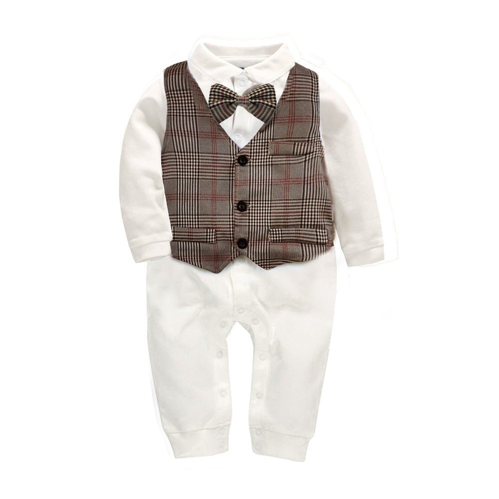 Boys Gentleman English Vest Pants Suit Dress - J&E Discount Store