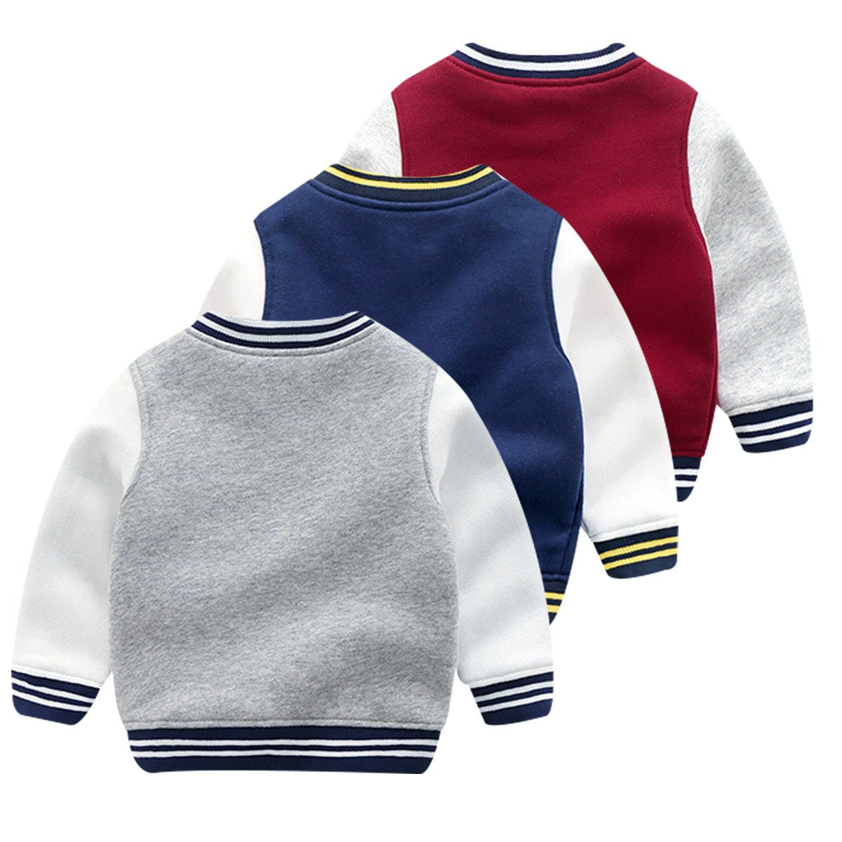 Boys Knit Cardigan Jacket - J&E Discount Store