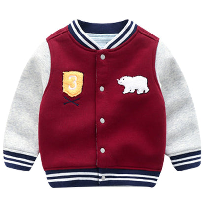 Boys Knit Cardigan Jacket - J&E Discount Store