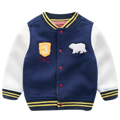 Boys Knit Cardigan Jacket - J&E Discount Store