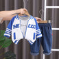 Boys' Letter Baseball Uniform Sports Suit Boys' Letter Baseball Uniform Sports Suit J&E Discount Store 