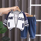 Boys' Letter Baseball Uniform Sports Suit Boys' Letter Baseball Uniform Sports Suit J&E Discount Store 