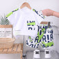 Boys' Summer Suit New Fashionable Short Sleeve - J&E Discount Store