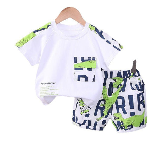 Boys' Summer Suit New Fashionable Short Sleeve - J&E Discount Store