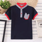 Boys Tri-color Pocket Tops Boys Tri-color Pocket Tops J&E Discount Store 