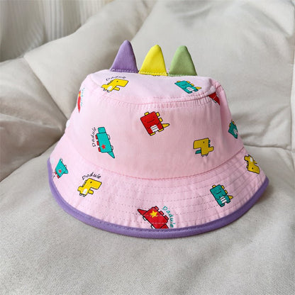 Bucket Hat Baby Spring And Autumn Thin Summer Child Sun-proof Sun Protection Sun Hat - J&E Discount Store