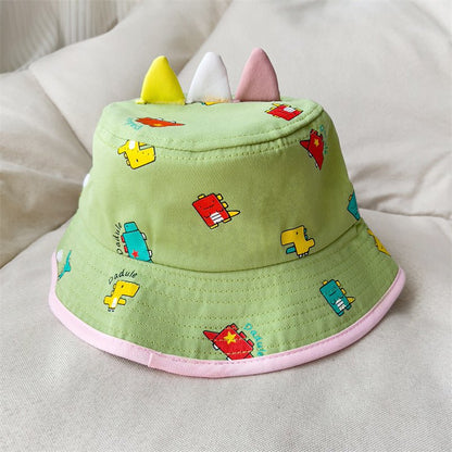 Bucket Hat Baby Spring And Autumn Thin Summer Child Sun-proof Sun Protection Sun Hat - J&E Discount Store