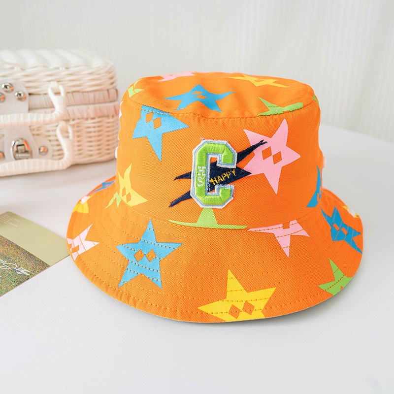 Bucket Hat Baby Spring And Autumn Thin Summer Child Sun-proof Sun Protection Sun Hat - J&E Discount Store