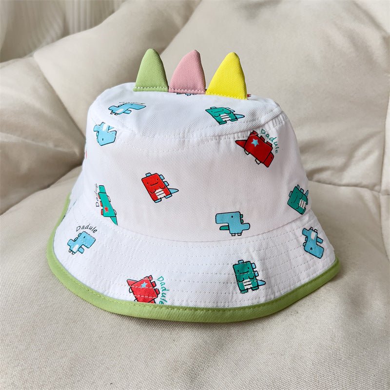 Bucket Hat Baby Spring And Autumn Thin Summer Child Sun-proof Sun Protection Sun Hat - J&E Discount Store