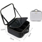 Mirror Cosmetic Bag Large Capacity Fashion Portable Storage Bag Travel Makeup Bags Smart LED Cosmetic Case With Mirror Cosmetic Bag Large Capacity Fashio J&E Discount Store 