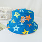 Bucket Hat Baby Spring And Autumn Thin Summer Child Sun-proof Sun Protection Sun Hat - J&E Discount Store