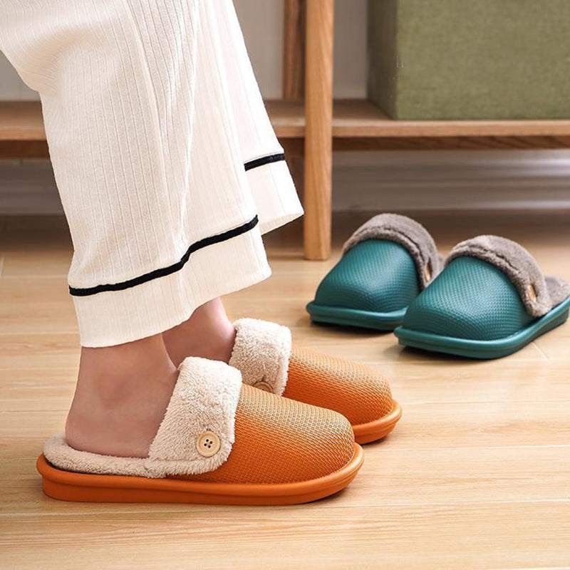 Winter Home Slippers Detachable Washable House Shoes Winter Home Slippers Detachable Washable House Shoes For Women J&E Discount Store 