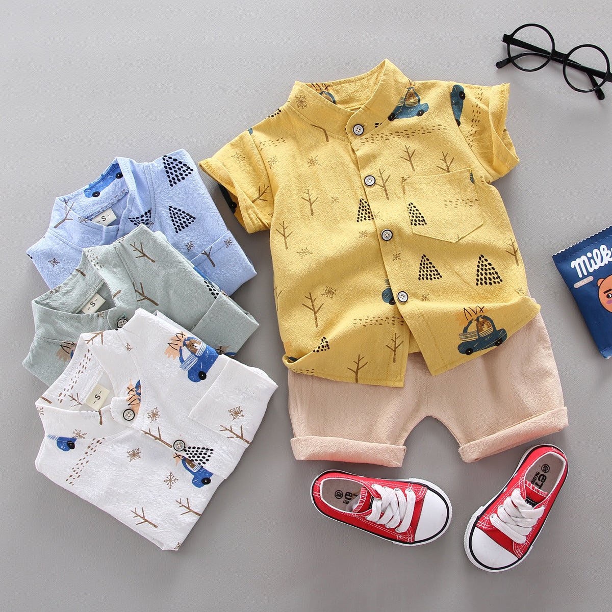 Children clothes set for boys - J&E Discount Store