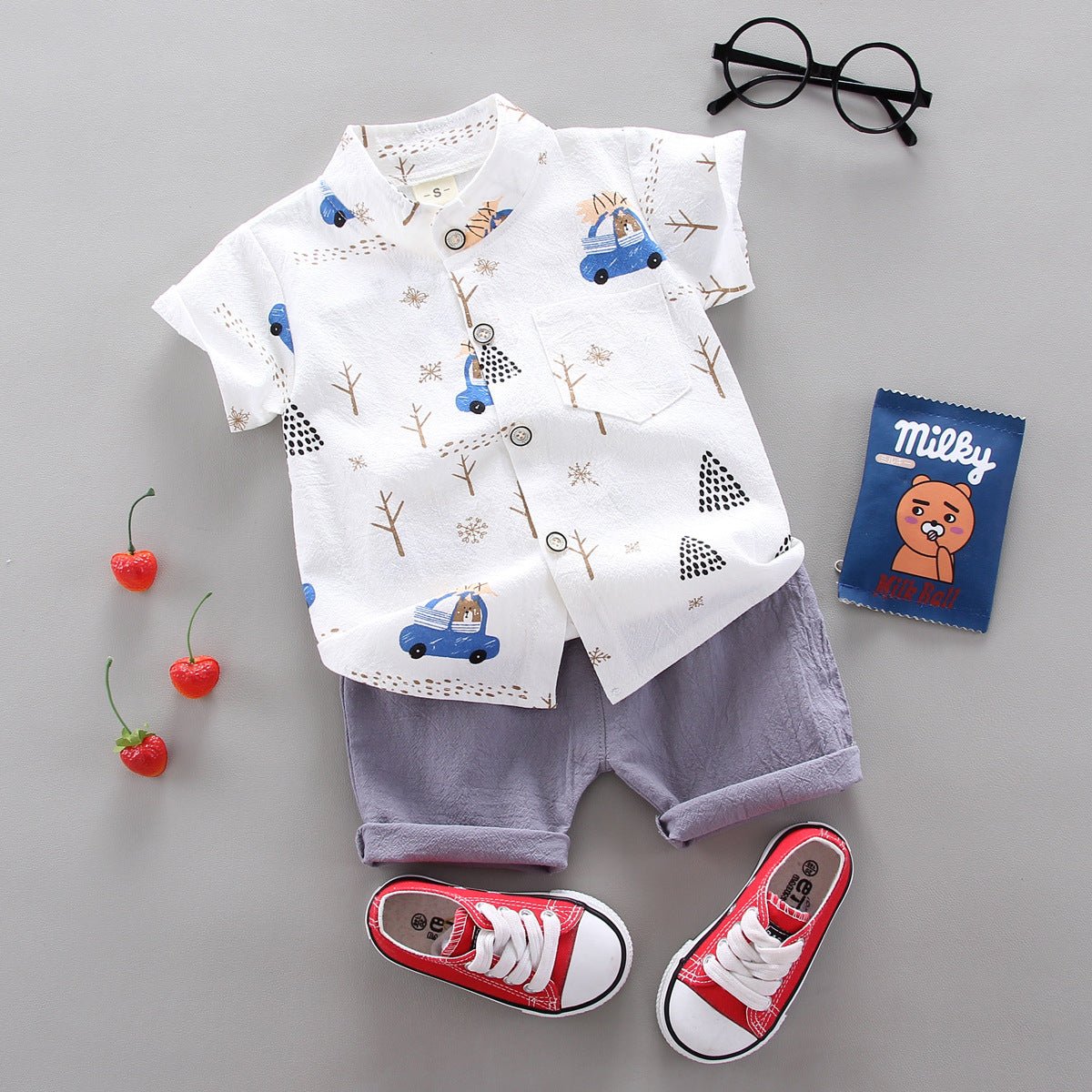 Children clothes set for boys - J&E Discount Store