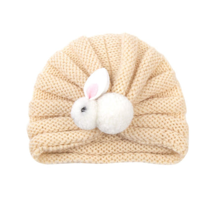 Children Wool Knitted Hat Autumn And Winter - J&E Discount Store