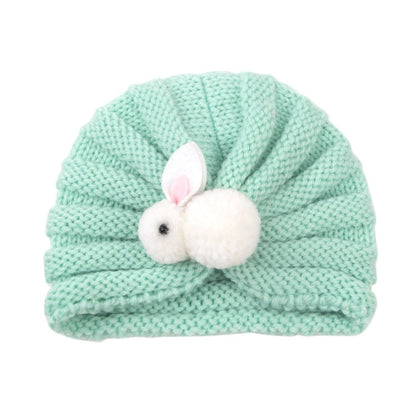 Children Wool Knitted Hat Autumn And Winter - J&E Discount Store